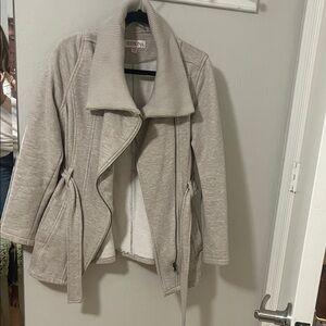 Merona Women's Cream Pea Coat